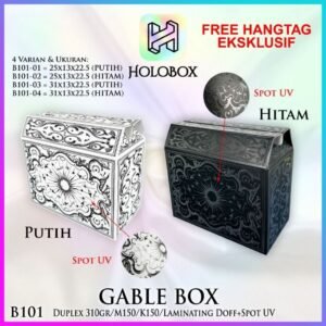 Gable Box-Box Hampers-Box Serbaguna-Gift Box - B101