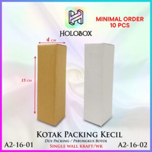 Dus Packaging - Tempat Packing Botol - Box Corrugated - A2-16