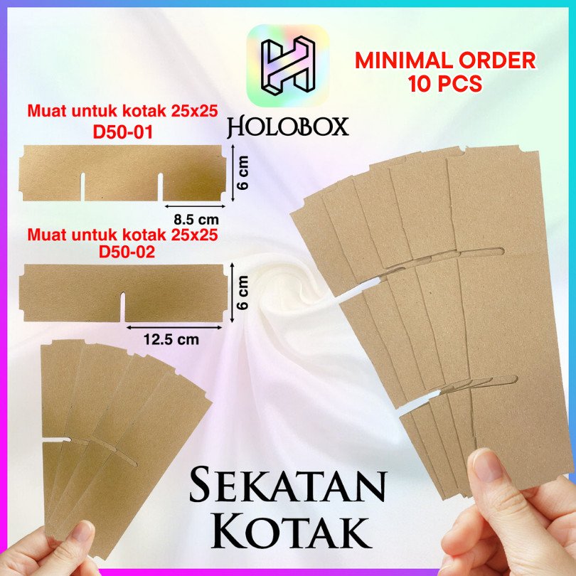 sekat|sekat murah|sekat kotak kue|sekat serbaguna|D50