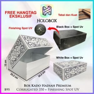 Box Kado - Kotak Hadiah Jumbo - Box Spot Uv - B95