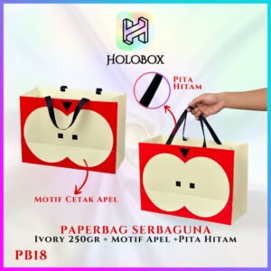 Paperbag/Premium/Gift Bag /Kado/ PB18