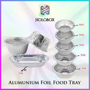 alumunium foil|foil food tray|wadah alumunium foil|baked tray|F2