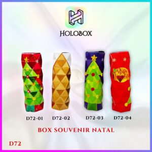Box Natal / Kotak Kado Christmas /Souvenir Natal / D72
