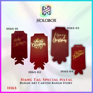 Hangtag Natal/Hangtag Merry Christmas/Aksesoris Natal/Hiasan NatalH165