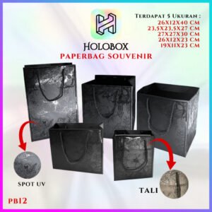 Paper Bag Hadiah Jumbo / Premium Gift Bag / Tas Kado Jinjing / PB12