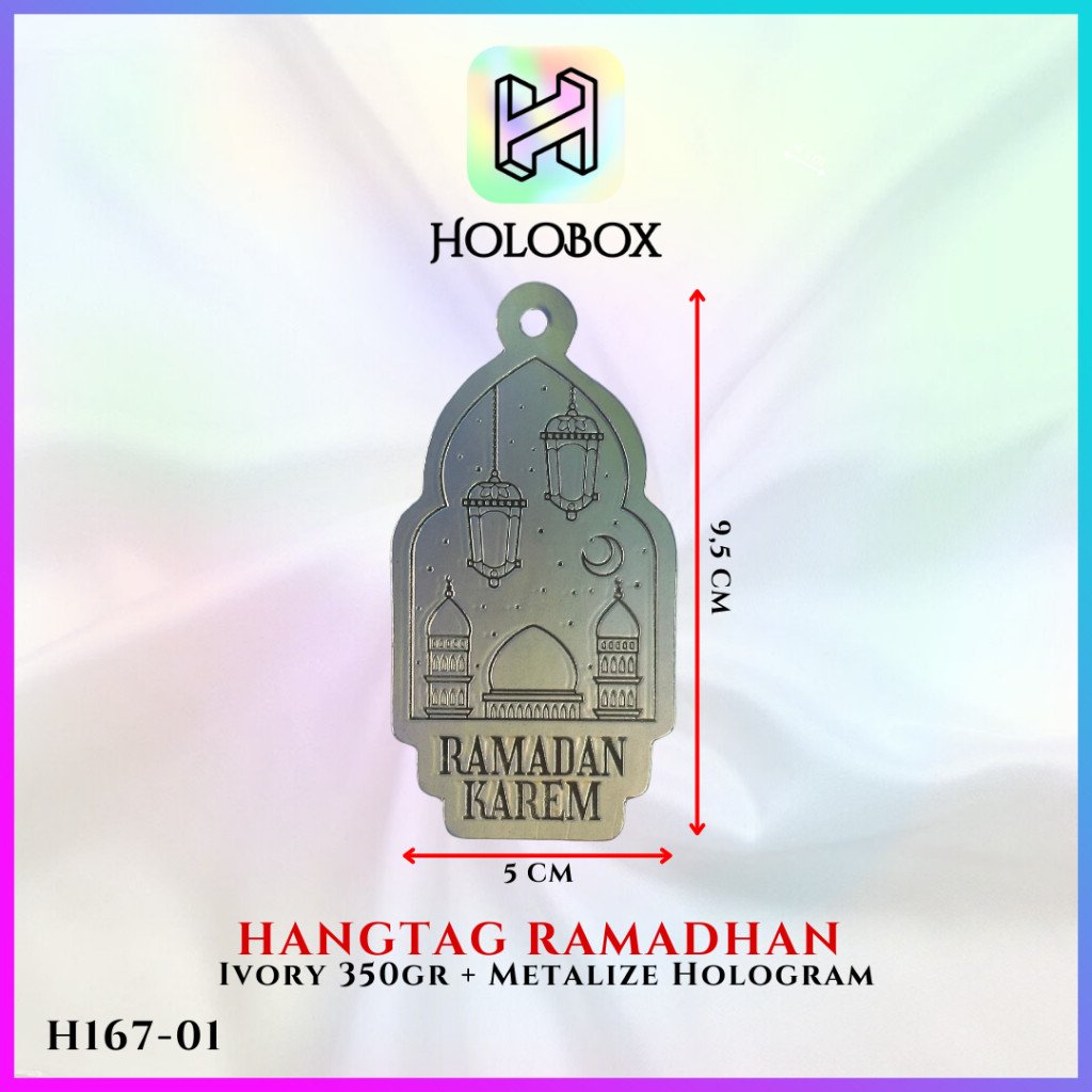 Hangtag | Hangtag Murah | Hangtag Lebaran | Hangtag Idul Fitri | H167 - Image 2