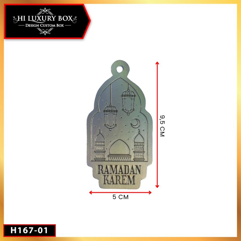 Hangtag | Hangtag Murah | Hangtag Lebaran | Hangtag Idul Fitri | H167