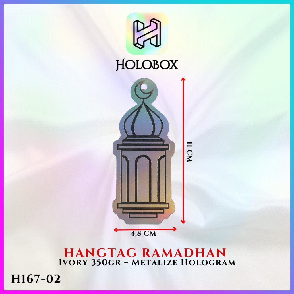 Hangtag | Hangtag Murah | Hangtag Lebaran | Hangtag Idul Fitri | H167 - Image 3