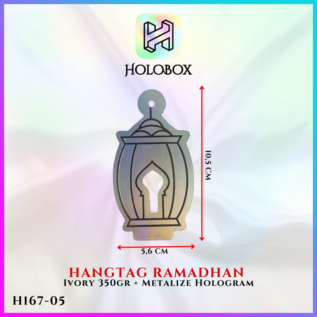 Hangtag | Hangtag Murah | Hangtag Lebaran | Hangtag Idul Fitri | H167 - Image 6