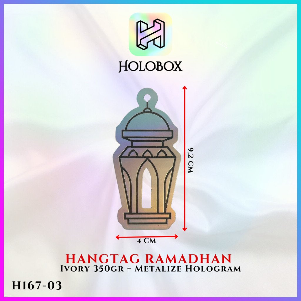 Hangtag | Hangtag Murah | Hangtag Lebaran | Hangtag Idul Fitri | H167 - Image 4
