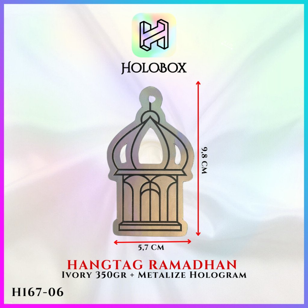 Hangtag | Hangtag Murah | Hangtag Lebaran | Hangtag Idul Fitri | H167 - Image 7