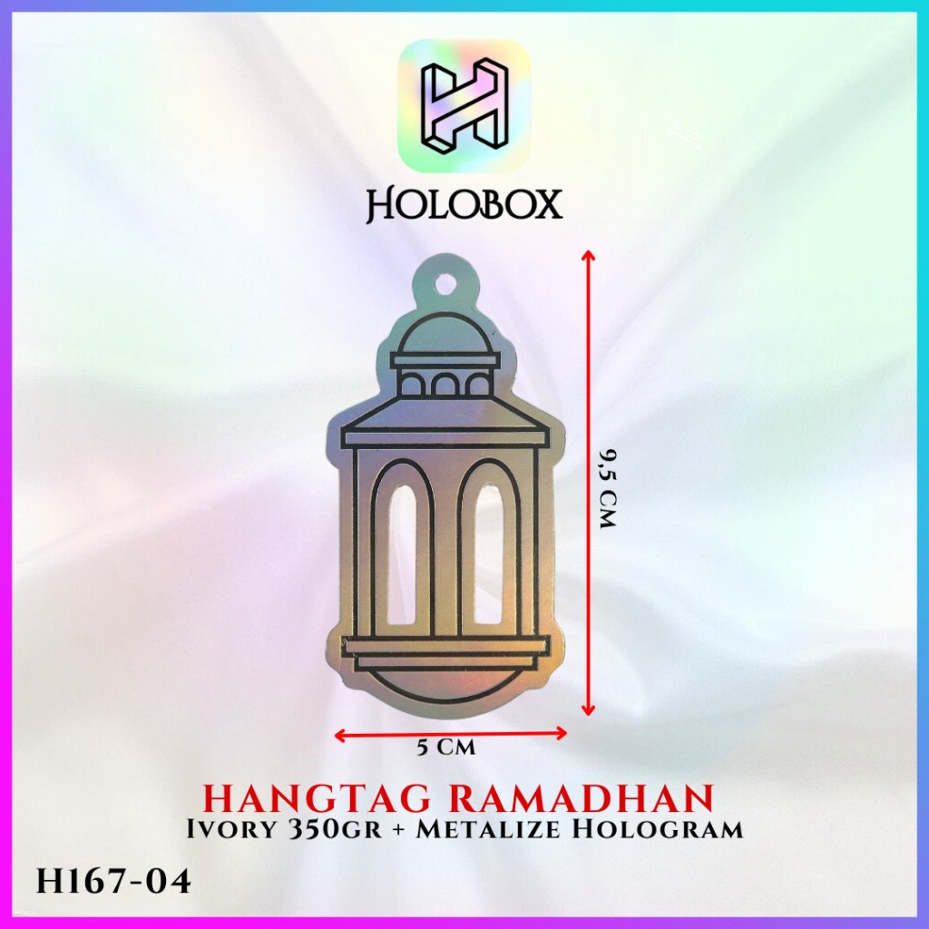 Hangtag | Hangtag Murah | Hangtag Lebaran | Hangtag Idul Fitri | H167 - Image 5