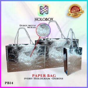 Paper Bag Hadiah Jumbo / Premium Gift Bag / Tas Kado Jinjing /PB14
