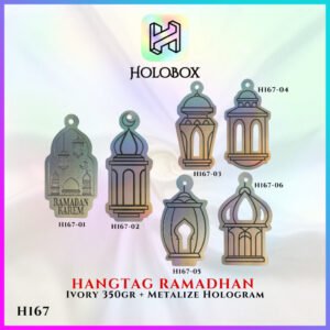 Hangtag | Hangtag Murah | Hangtag Lebaran | Hangtag Idul Fitri | H167
