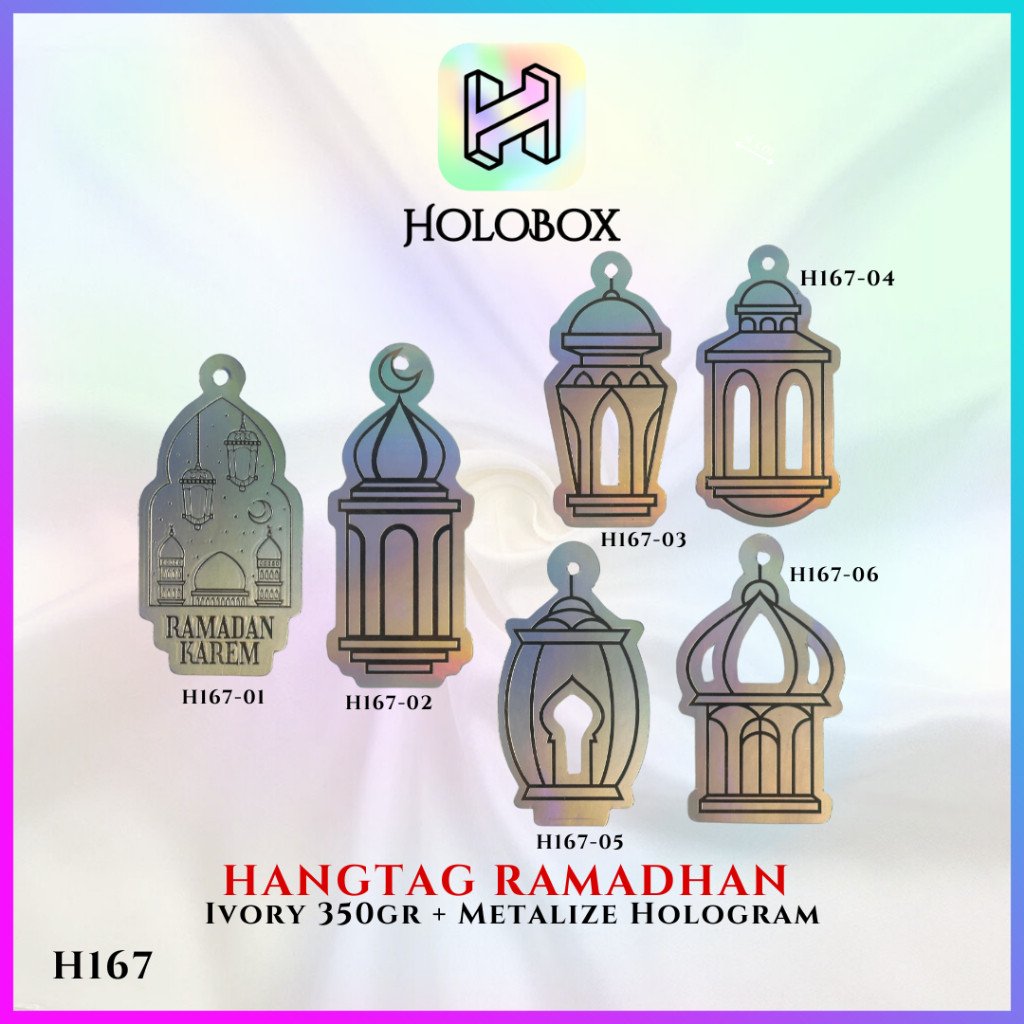 Hangtag | Hangtag Murah | Hangtag Lebaran | Hangtag Idul Fitri | H167