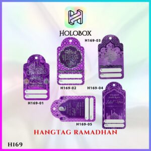 Hangtag Idul Fitri|Hangtag Murah|Hangtag Hari Raya|Hangtag|H169