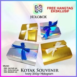 Kotak Kado|Hologram|Souvenir|Gift|Box|Dus|Packaging|C21
