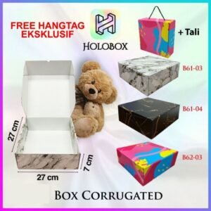 KOTAK KADO|KUE|PENYIMPANAN|SERBAGUNA|DUS|BOX|PACKAGING|B62