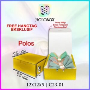 KOTAK SOUVENIR|KADO|HOLOGRAM|SERBAGUNA|MURAH|DUS|BOX|PACKAGING|C23
