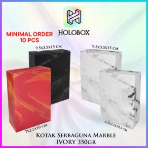 Box Souvenir / Kotak Hampers / Bungkus Kado /  Packaging / Gift Box / 9.5x3.5x15 / B1-02