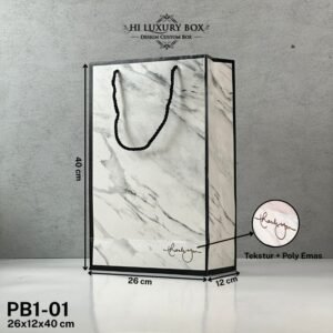 Paper Bag|Polos|Souvenir|Murah|Kantong Kertas|Goodie Bag|Premium|PB1