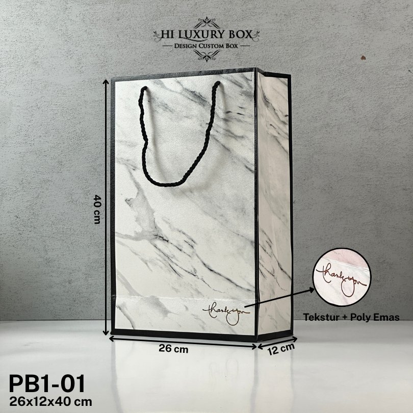 Paper Bag|Polos|Souvenir|Murah|Kantong Kertas|Goodie Bag|Premium|PB1