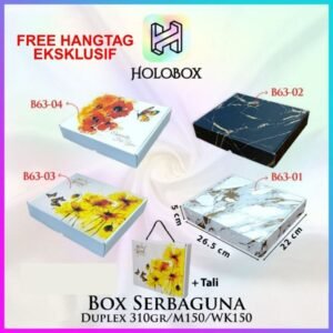Kotak Kue|Kado|Hampers|Cake|Serbaguna|Dus|Box|Packaging|B63