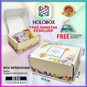 Kotak Souvenir / Kado / Gift / Serbaguna / Dus Box / Packaging / B50