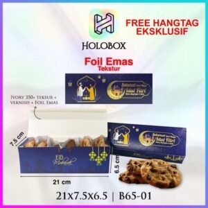 Kotak Kue Lebaran|Idul Fitri|Kue|Bolu|Kado|Serbaguna|Dus|Packaging Box|B65