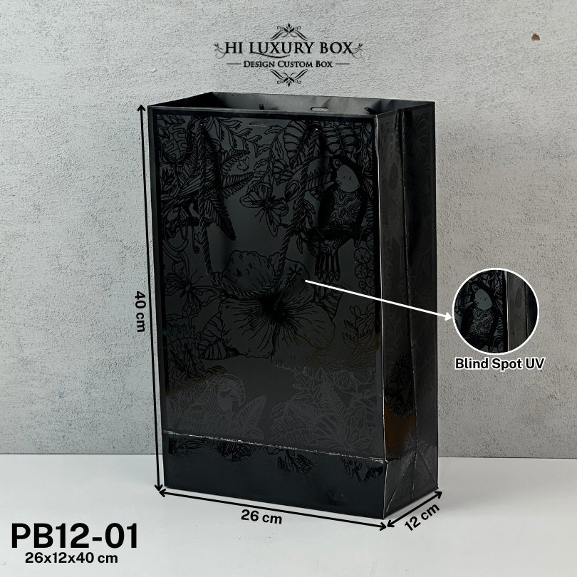 Paper Bag Hadiah Jumbo / Premium Gift Bag / Tas Kado Jinjing / PB12
