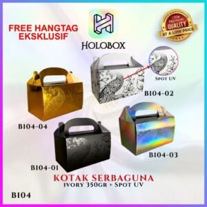 Kotak Chemical Embos|Gable|Kue|Kado|Serbaguna|Hampers|Dus|Packaging|Box|C53