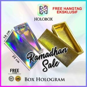 Box Hologram|Kotak Kado|Gift Box|Souvenir|Dompet|C26