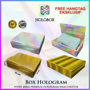 KOTAK SOUVENIR|HOLOGRAM|KADO|HADIAH|BOX|DUS|PACKAGING|C7
