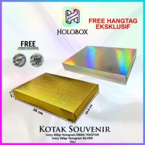 Kotak Kue|Box Hologram|Donat|Makanan|Dus|Baju|Box|Packaging|C11
