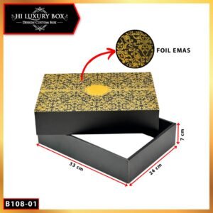 Box Hampers - Kotak Kado - Gift box Premium - Dus Packaging - B108