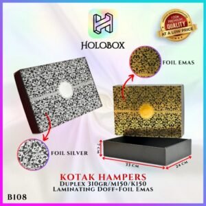 Box Hampers - Kotak Kado - Gift box Premium - Dus Packaging - B108