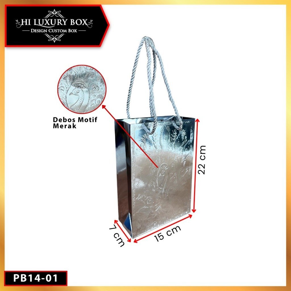 Paper Bag Hadiah Jumbo / Premium Gift Bag / Tas Kado Jinjing /PB14