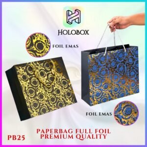 Paper Bag Hadiah Jumbo / Premium Gift Bag / Tas Kado Jinjing / PB25