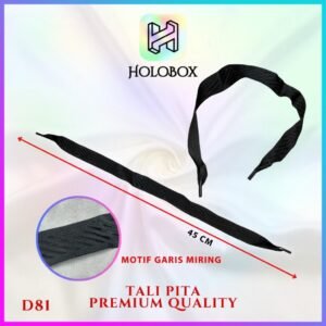 Tali Pita Grosgrain  2.5 cm Panjang 45 Meter D81 | Pita Grosgrain Kado | Pitakado | Tali Paperbag