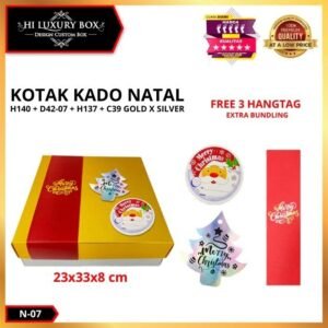 Kotak Kado - Gift Box - Hampers - Box Natal - N-07
