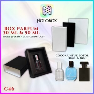 Box Parfum 30 ml / 50 ml | Sliding Box Parfum Lelabo | Polosan | C46