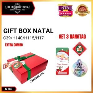 Box Hologram - Box Natal - Box Hampers - N-04