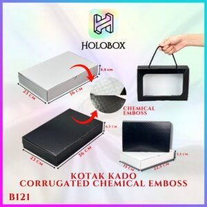 Kotak Kado / Gift Box / Box Hampers Souvenir Aesthetic / Dus Hijab Mukena / B121