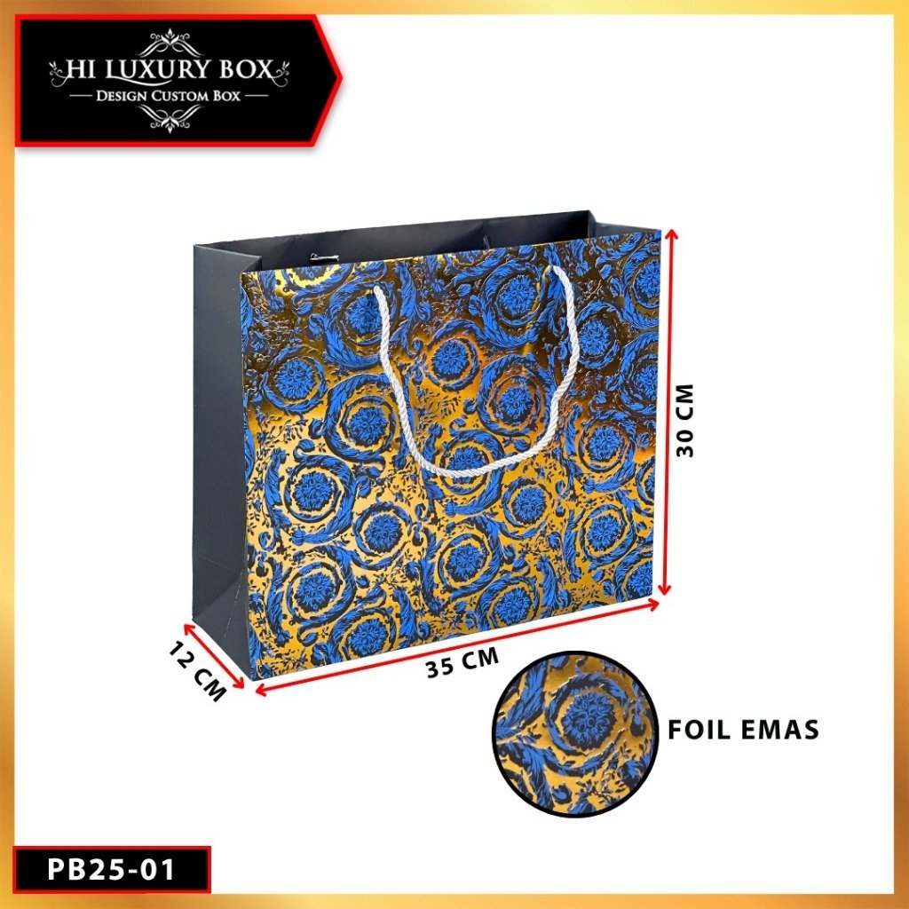 Paper Bag Hadiah Jumbo / Premium Gift Bag / Tas Kado Jinjing / PB25