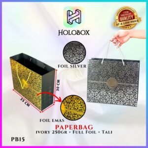 Paper Bag Hadiah Jumbo / Premium Gift Bag / Tas Kado Jinjing / PB15