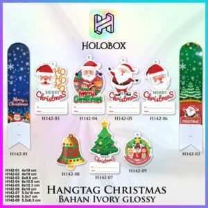 Hangtag Natal/Hangtag Merry Christmas/Aksesoris Natal/Hiasan NatalH142
