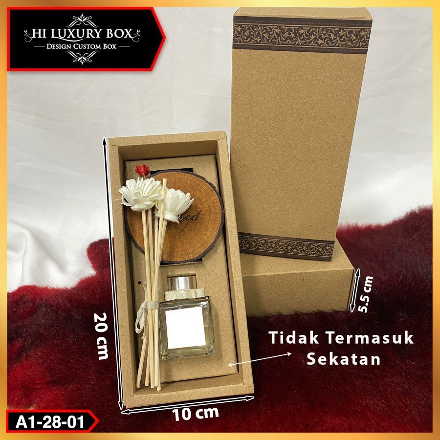 Box Hologram|Kotak Kado|Souvenir|Slide Box|Giftbox|Packaging|C14 - Image 2
