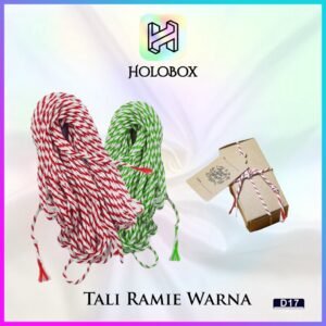 Tali Rami Warna | Tali Box Kue | Tali Serbaguna | Murah 20 m