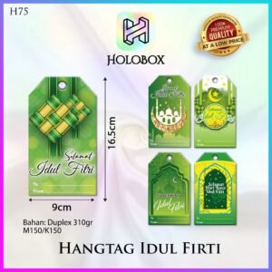 Hangtag|Hangtag lebaran|Hangtag Hari Raya|Hangtag Idul Fitri|H91