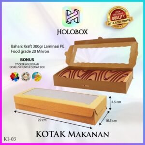 Kotak Kue Lebaran|Idul Fitri|Hologram|Kado|Mika|Box|Packaging|Dus|C19-03